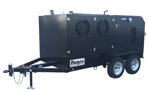 Self Contained Heater Trailer