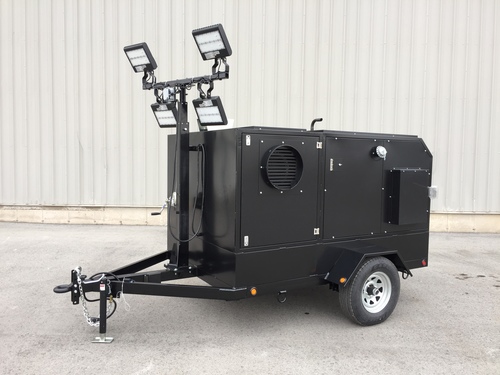 3-in-1 Heater Trailer