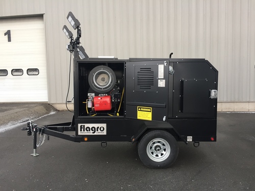 3-in-1 Heater Trailer