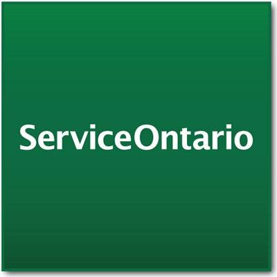 Service Ontario (Located in Staples)