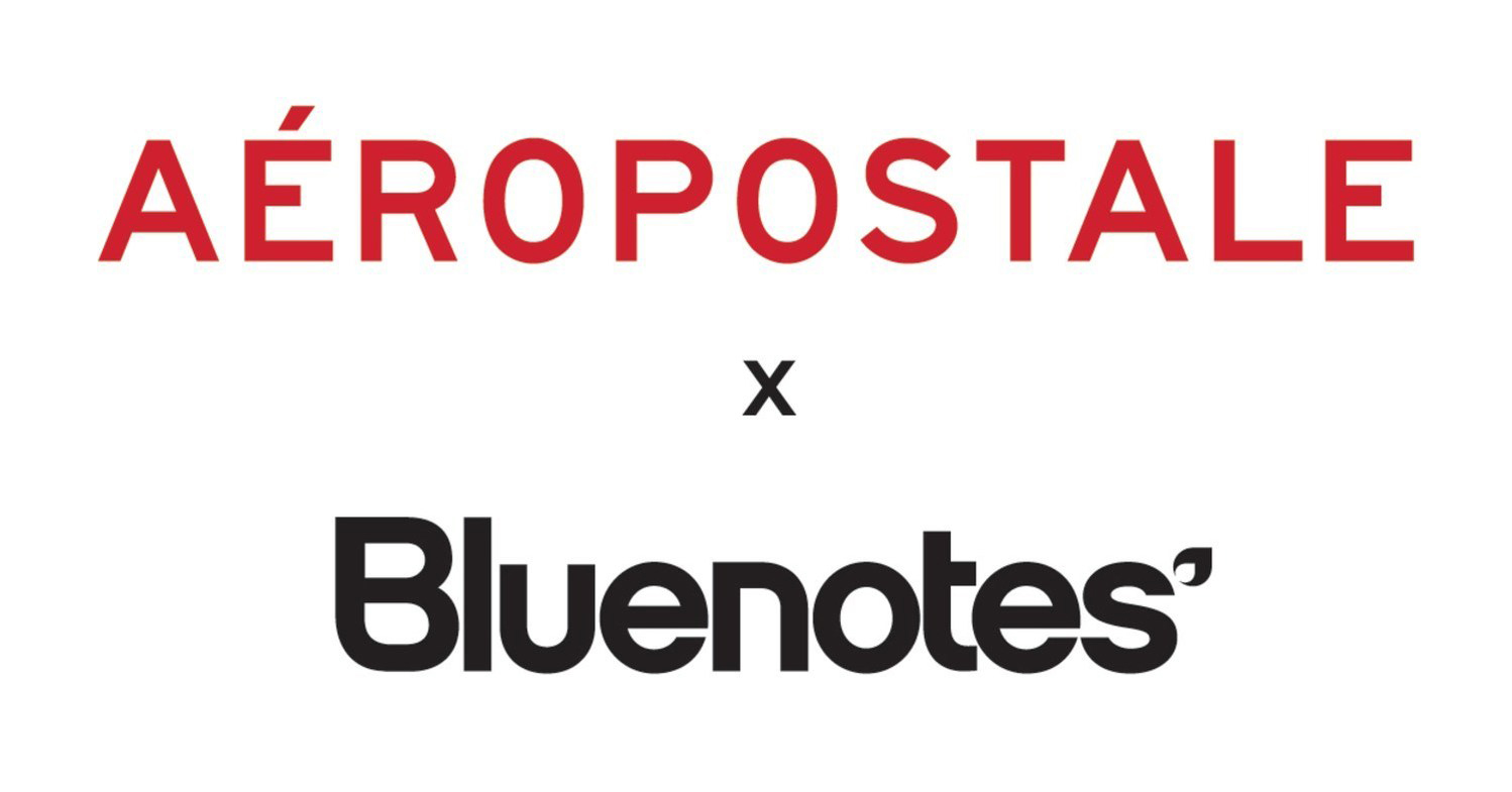 Bluenotes X Aeropostale